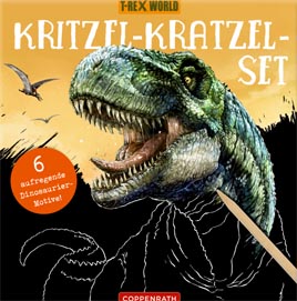 Kritzel-Kratzel-Set Dinos